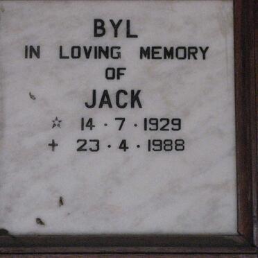 BYL Jack 1929-1988