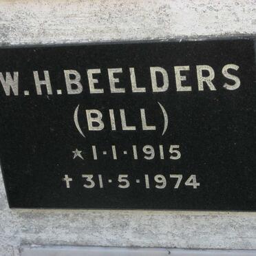 BEELDERS W.H. 1915-1974