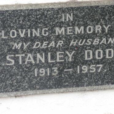 DODD Stanley 1913-1957