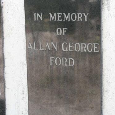 FORD Allan George