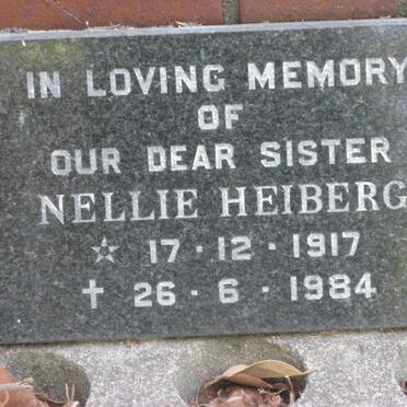 HEIBERG Nellie 1917-1984