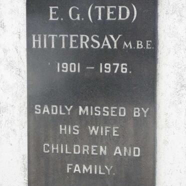 HITTERSAY E.G. 1901-1976