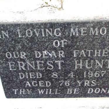 HUNT Ernest -1967