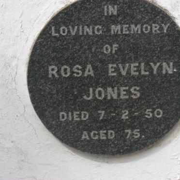 JONES Rosa Evelyn -1950
