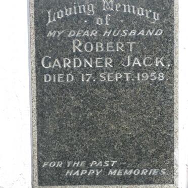 JACK Robert Gardner -1958