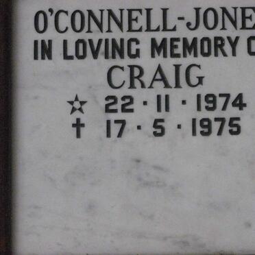 JONES Craig, O'CONNELL 1974-1975