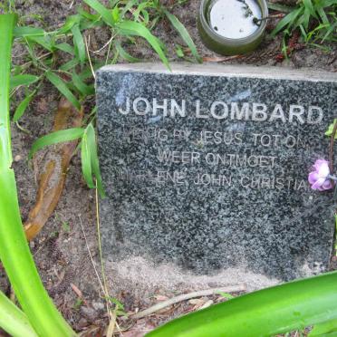 LOMBARD John