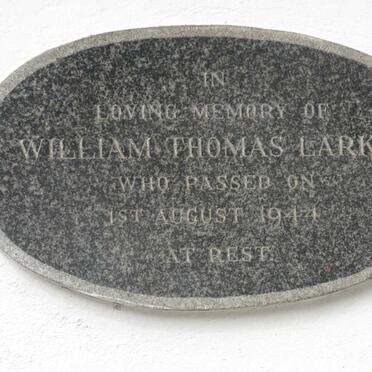 LARKIN William Thomas -1944