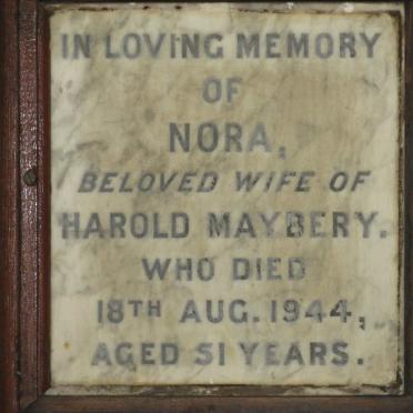 MAYBERY Nora -1944