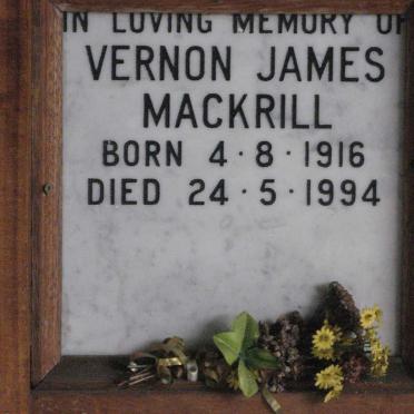 MACKRILL Vernon James 1916-1994