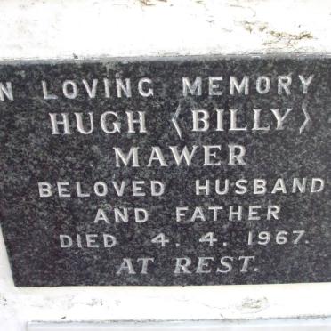 MAWER Hugh -1967