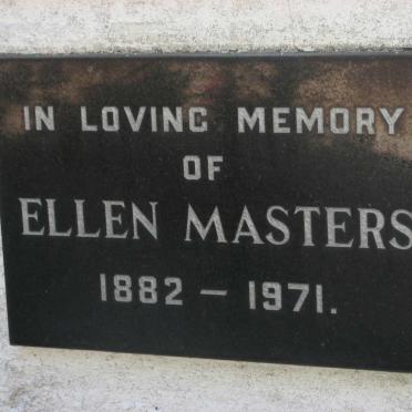 MASTERS Ellen 1882-1971