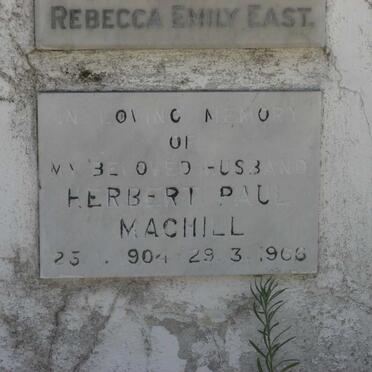 MACHILL Herbert Paul 1904-1966