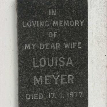 MEYER Louisa -1977