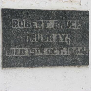 MURRAY Robert Bruce -1944