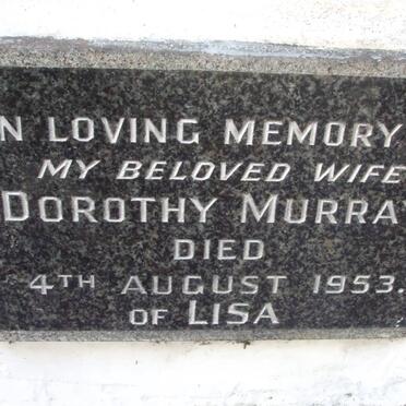 MURRAY Dorothy -1953