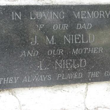 NIELD J.M. &amp; L.