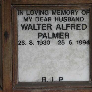 PALMER Walter Alfred 1930-1994
