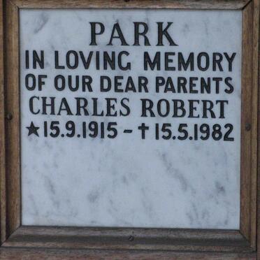 PARK Charles Robert 1915-1982
