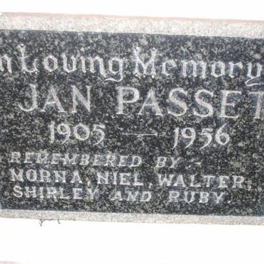 PASSET Jan 1905-1956