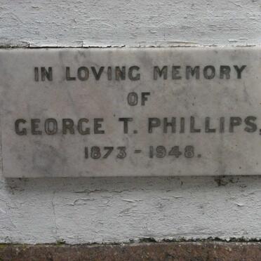 PHILLIPS George T. 1873-1948