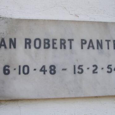 PANTER Ian Robert 1948-1954
