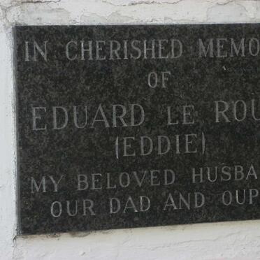 ROUX Eduard, le
