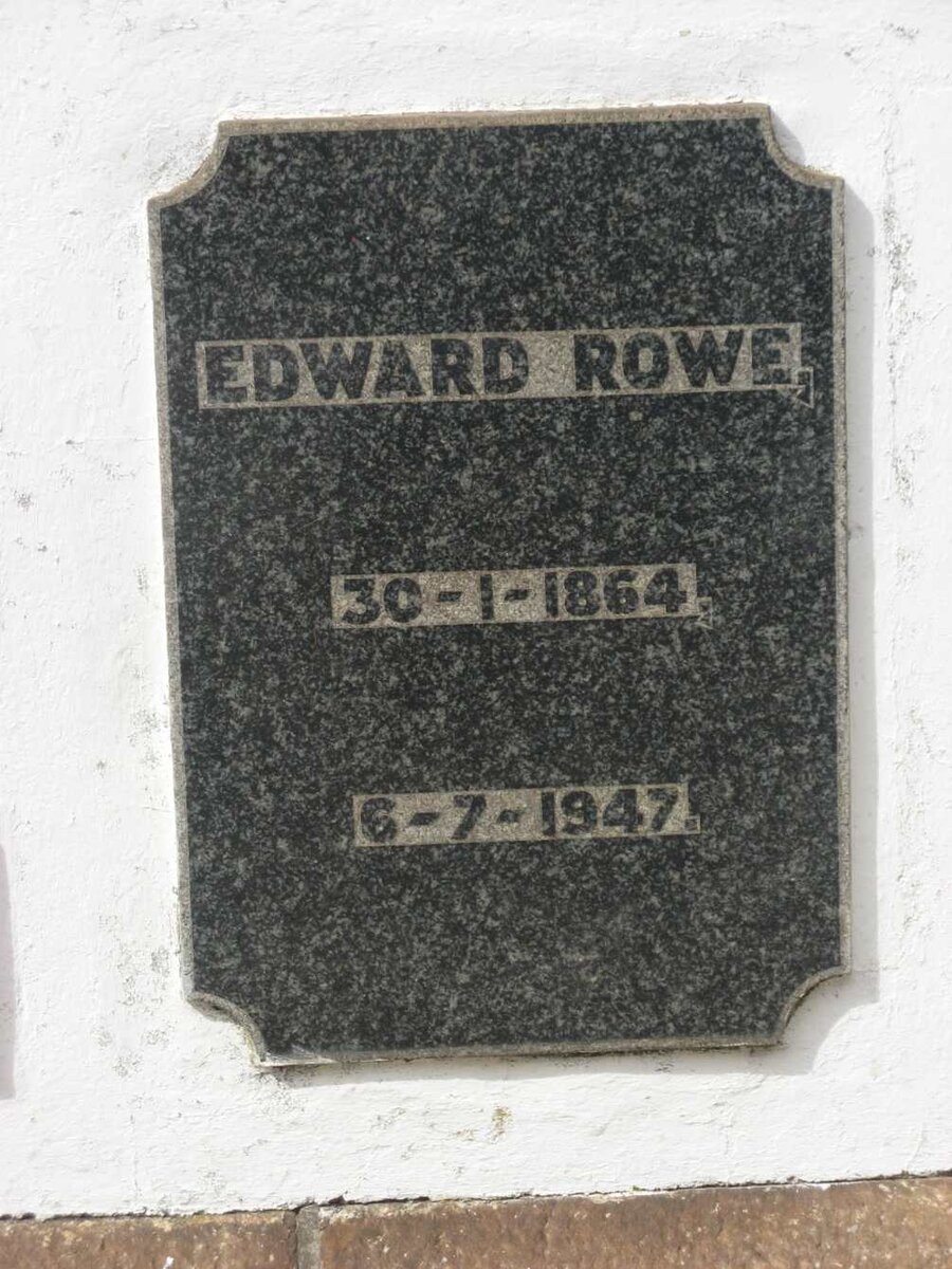ROWE Edward 1864-1947