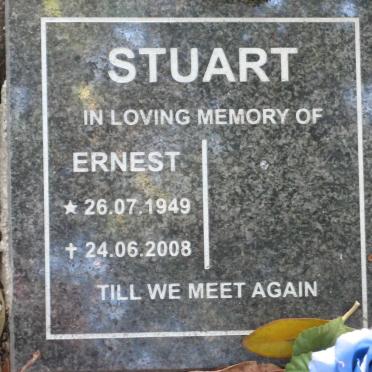 STUART Ernest 1949-2008