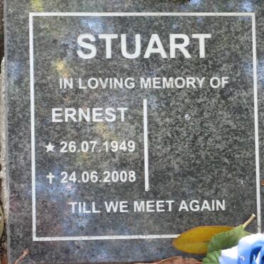 STUART Ernest 1949-2008