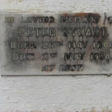 STUART Peter 1866-1938