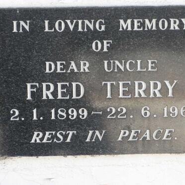 TERRY Fred 1899-1968