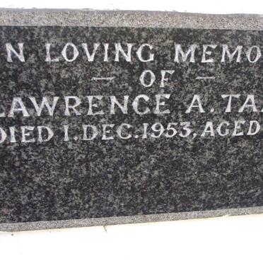 TAIT Lawrence A. -1953
