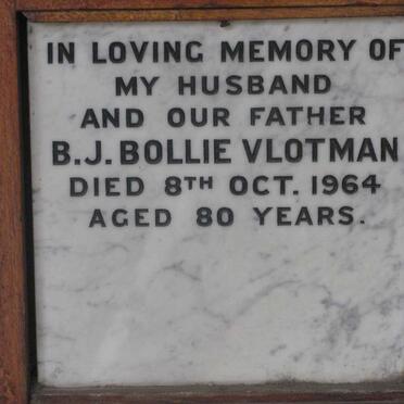 VLOTMAN B.J. -1964