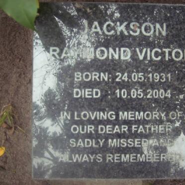 VICTOR Jackson Raymond 1931-2004