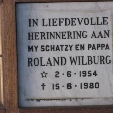 WILBURG Roland 1954-1980