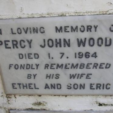 WOODS Percy John -1964