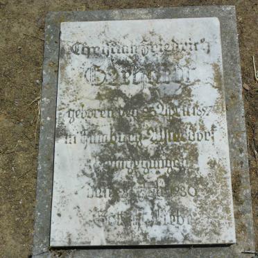 OBERHARDT Christi?? Friedrich 1897-1980