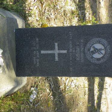 ARENDSE A. -1944
