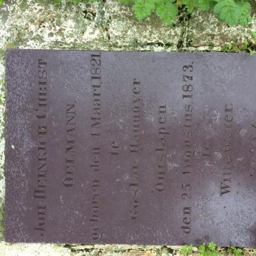 OELMANN Joh. Heinrich Christ. 1821-1873