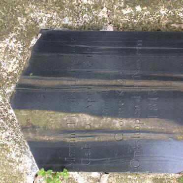 BONATZ Mariane Elizabeth 1815-1817