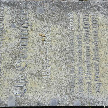 GRONINGER Elle 1884-1962