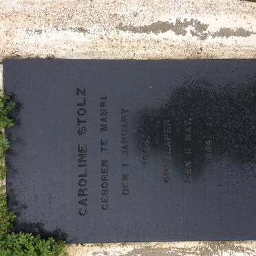 STOLZ Caroline 1864-1864