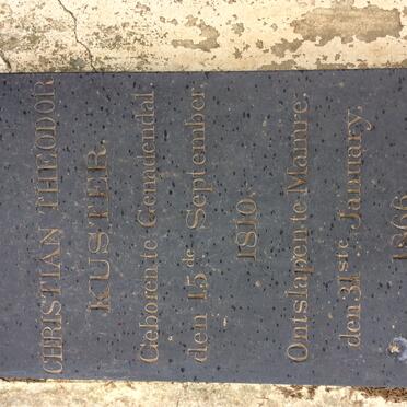 KUSTER Christian Theodor 1810-1866