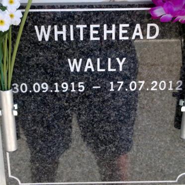 WHITEHEAD Wally 1915-2012