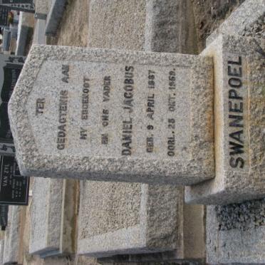 SWANEPOEL Daniel Jacobus 1887-1969