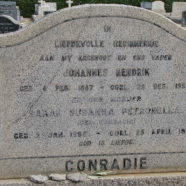 Western Cape, MONTAGU, New cemetery