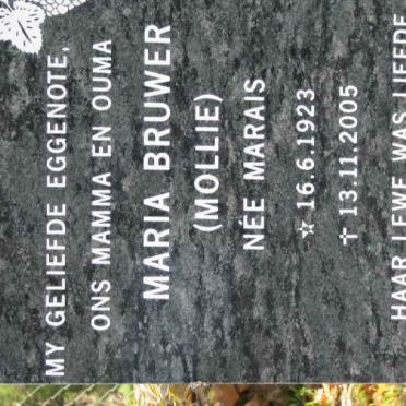 ROSSOUW Frederick Jacobus 1921-2008 &amp; Maria Bruwer nee MARAIS 1923-2005