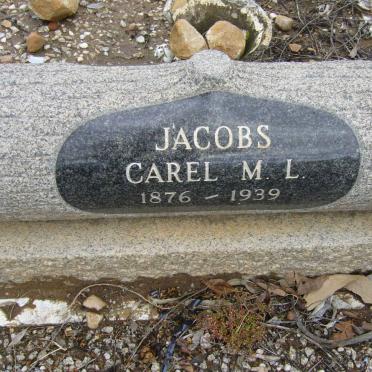 JACOBS Carel M.L. 1876-1939