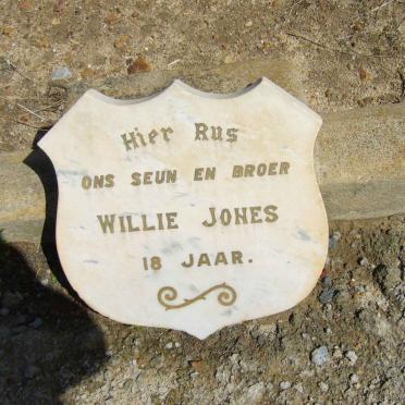 JONES Willie